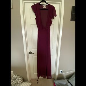 Bridesmaid dress